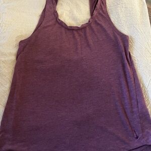 Women's Nike Purple Sleeveless Top